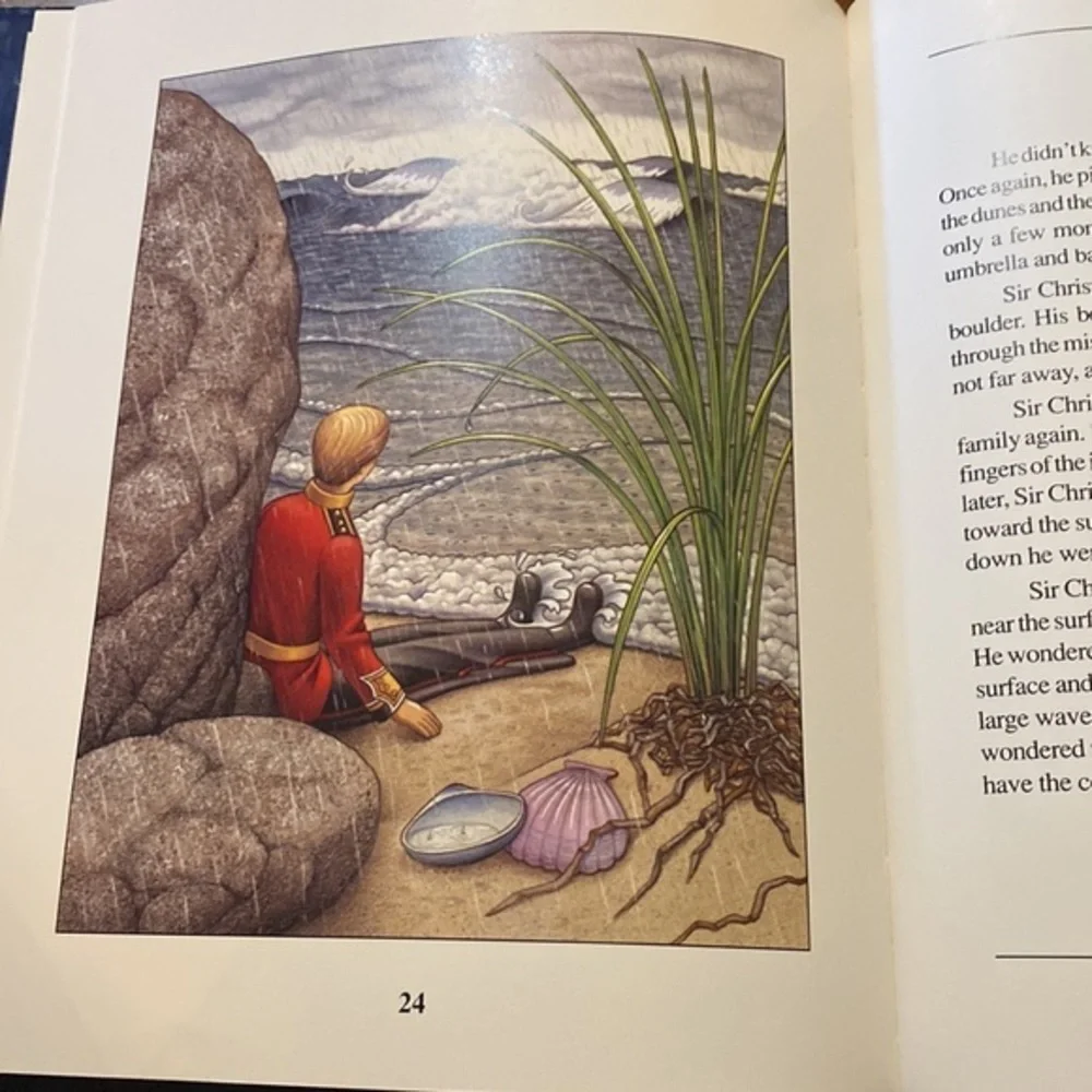 AUTOGRAPHED New Life for Sir Christopher hardcover book‎